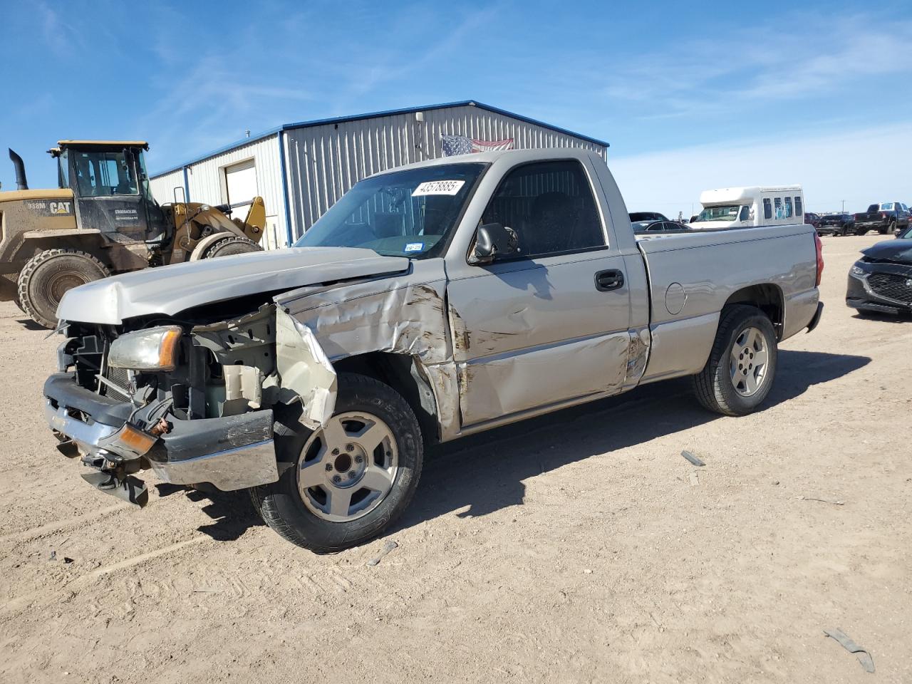 CHEVROLET SILVERADO 2006