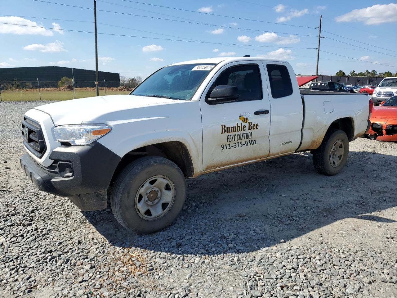 TOYOTA TACOMA ACC 2022