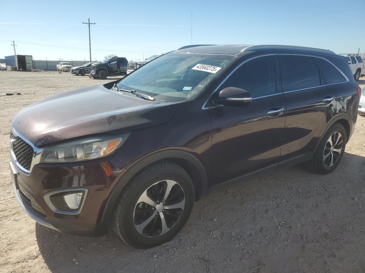 KIA SORENTO EX 2016