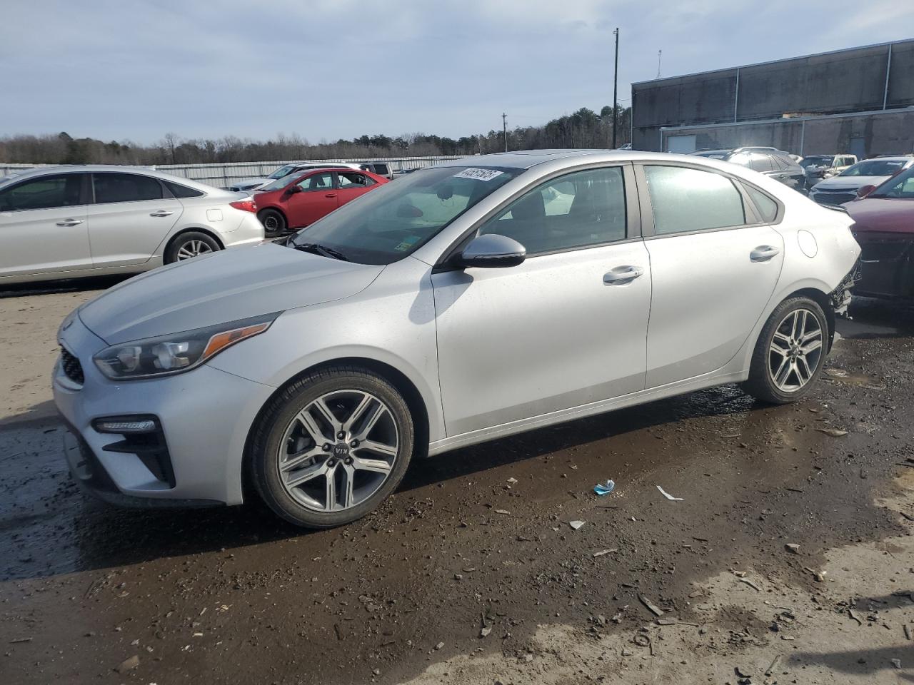 KIA FORTE EX 2020