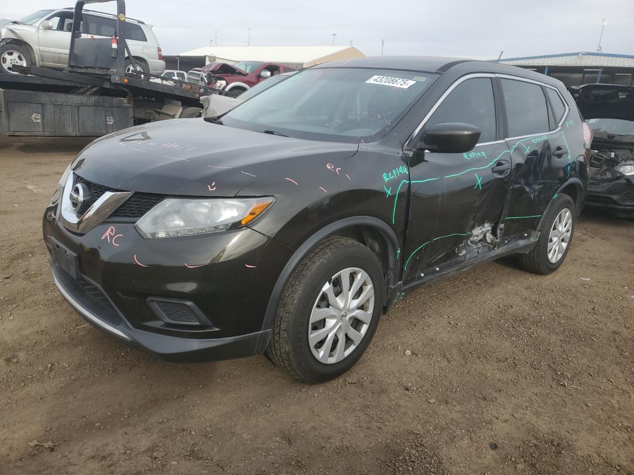 NISSAN ROGUE S 2016
