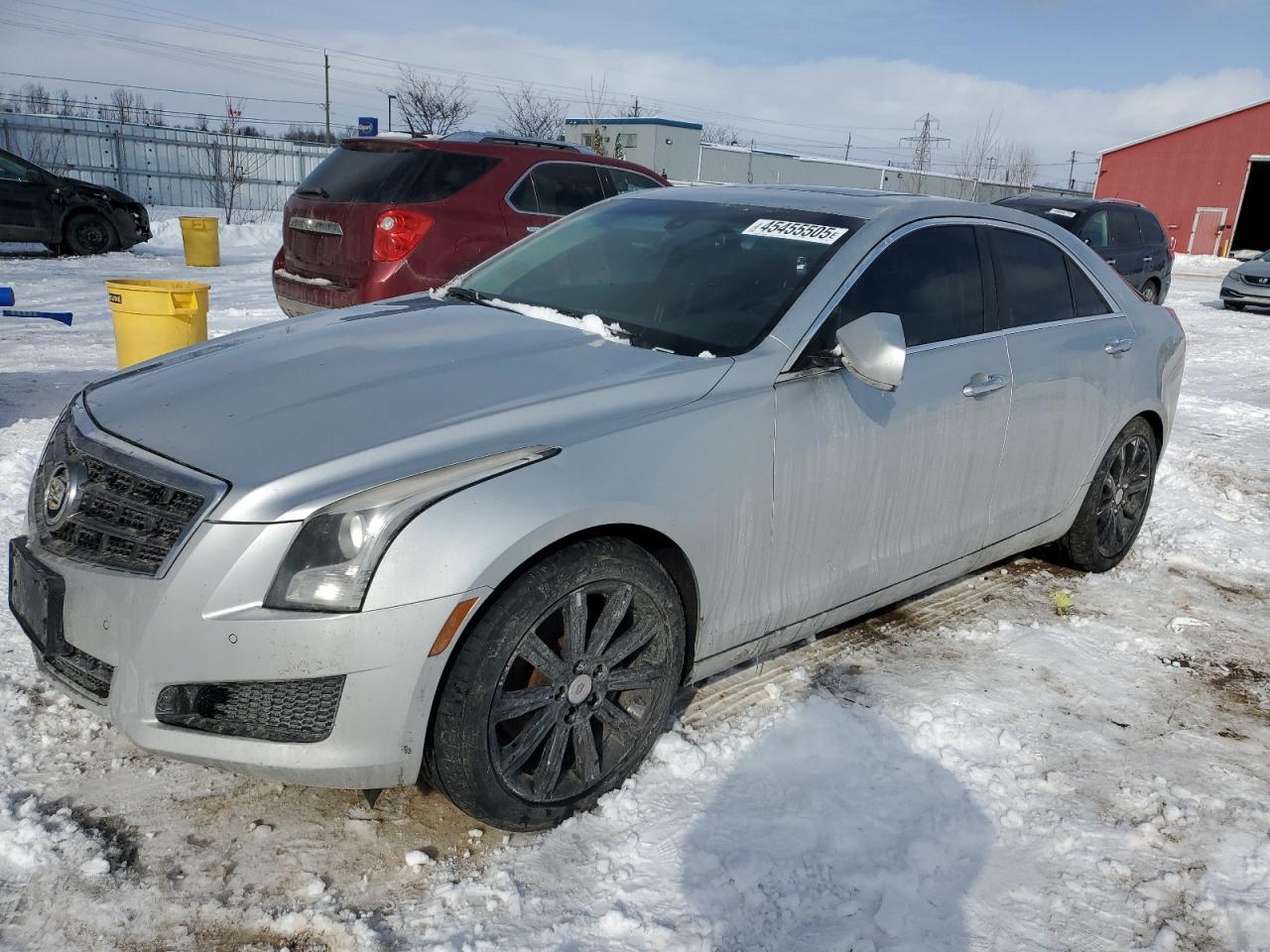 CADILLAC ATS LUXURY 2013