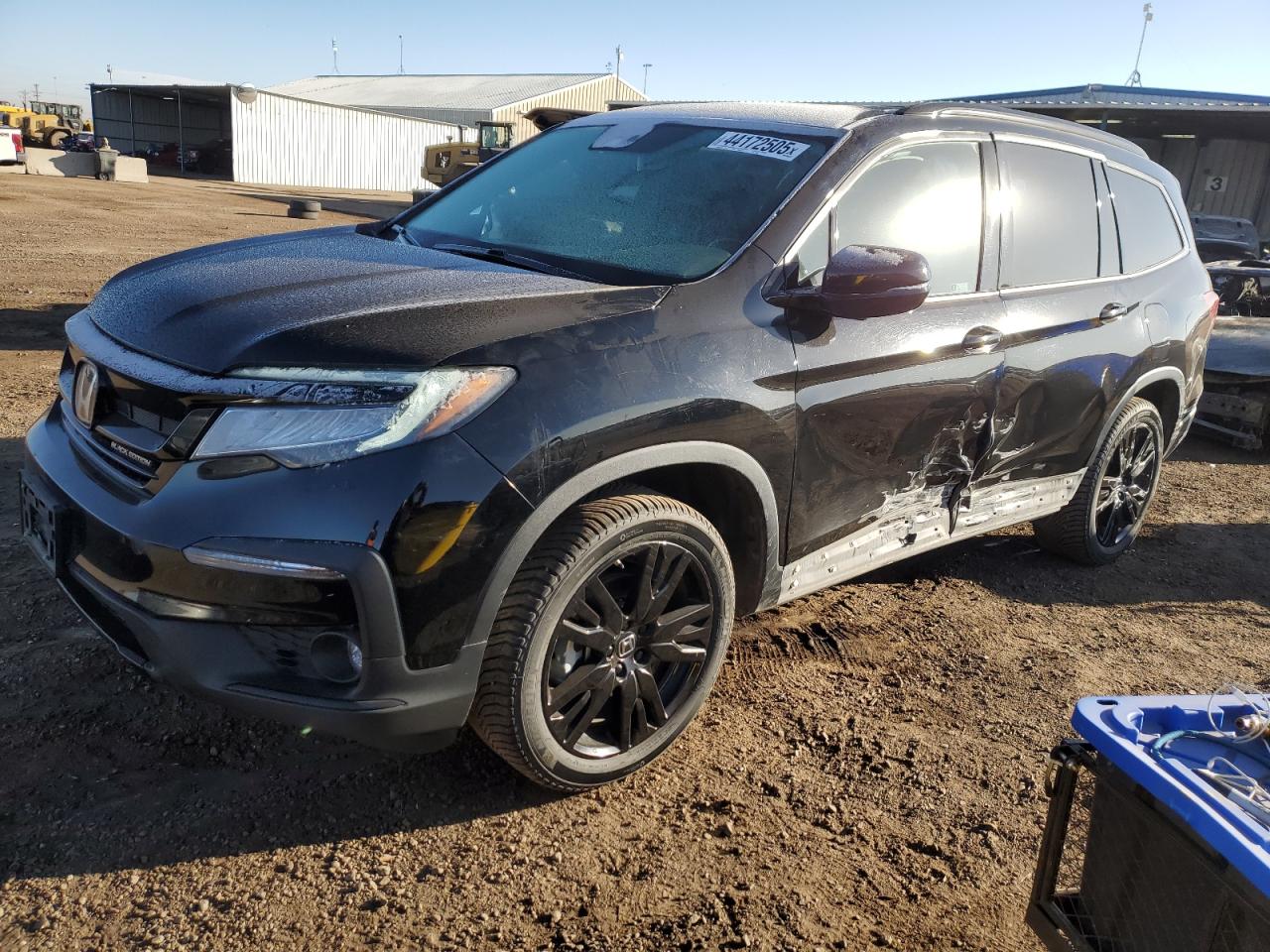 HONDA PILOT BLAC 2021