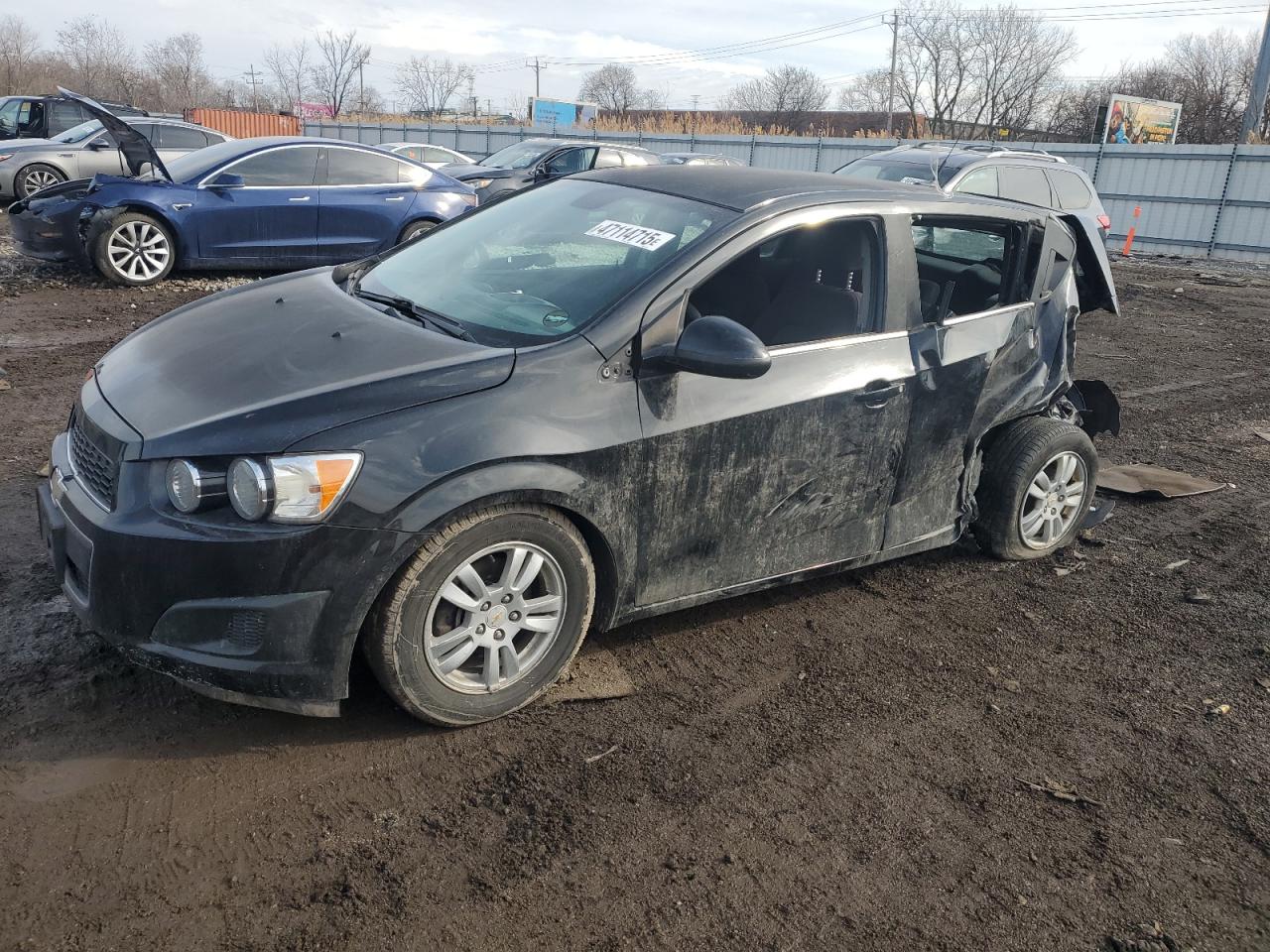 CHEVROLET SONIC LT 2012