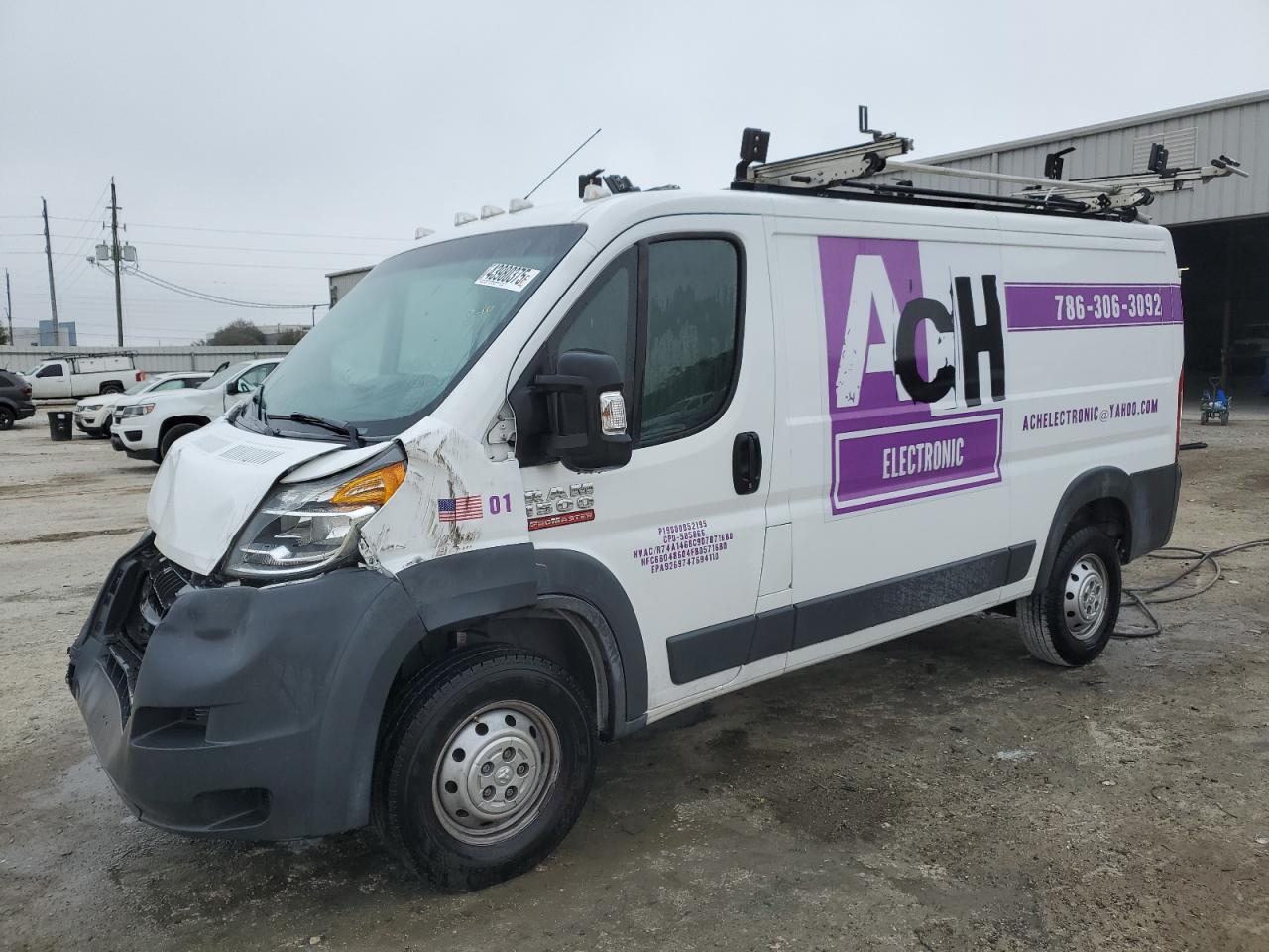 RAM PROMASTER 2018