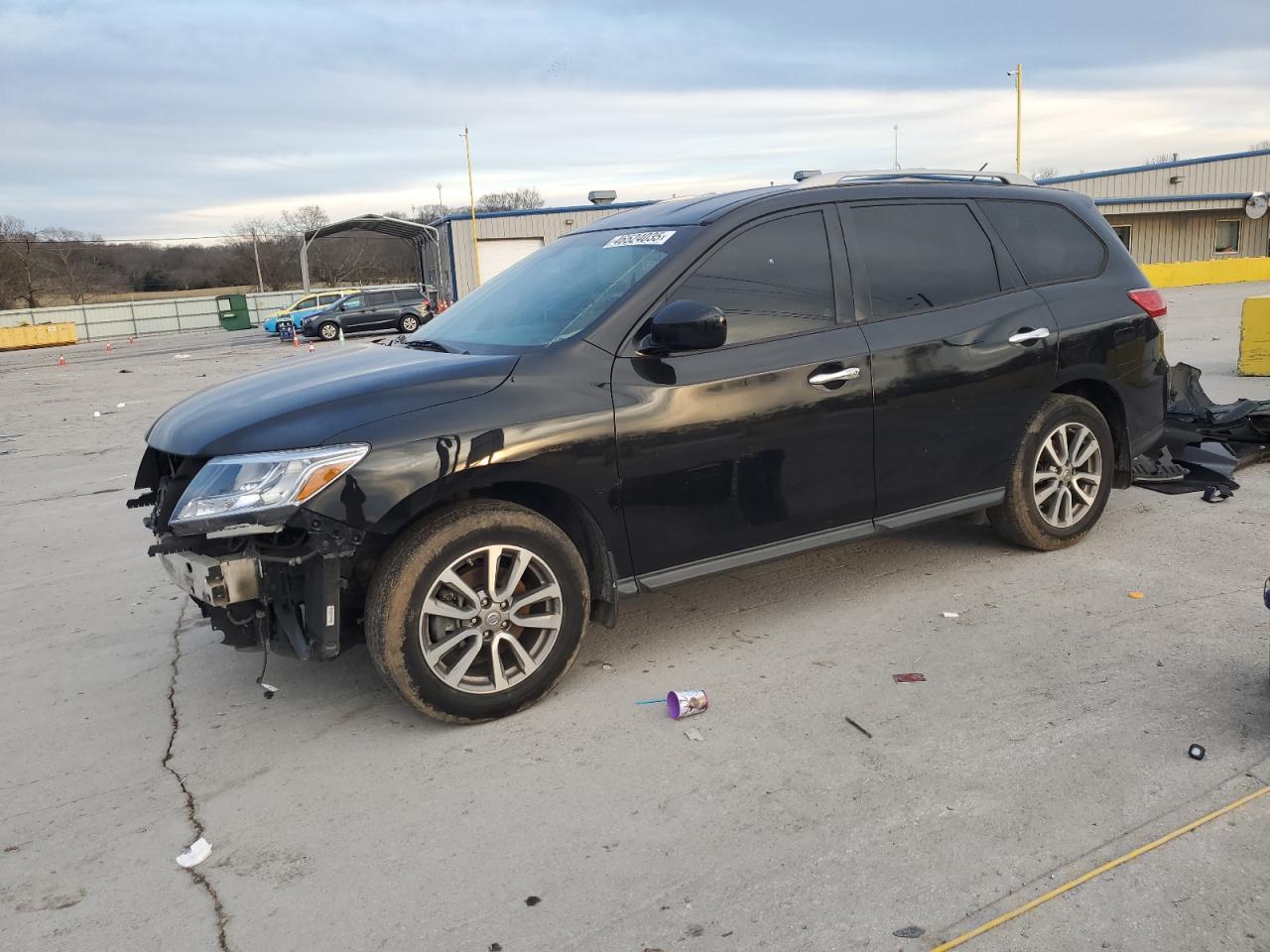 NISSAN PATHFINDER 2016