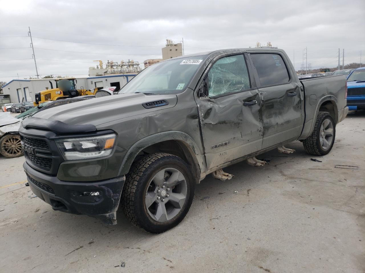 RAM 1500 BIG H 2021