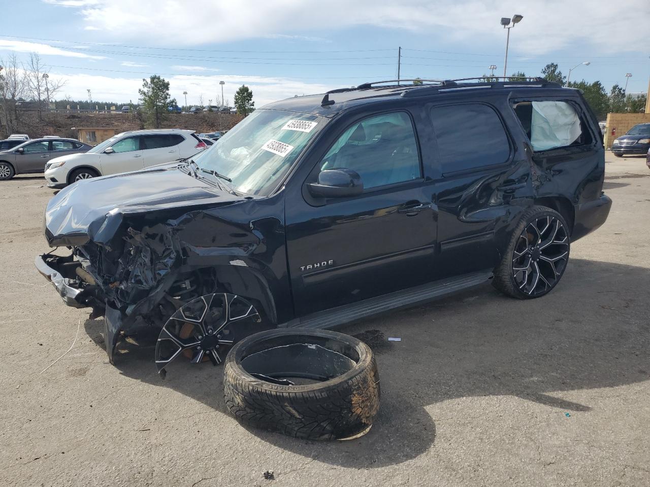 CHEVROLET TAHOE C150 2012