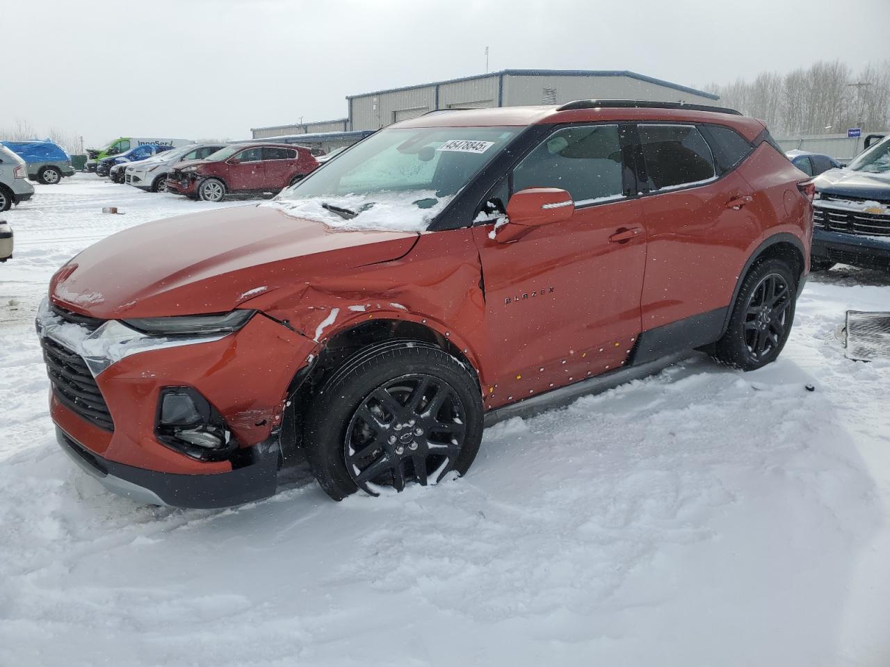 CHEVROLET BLAZER 2LT 2022