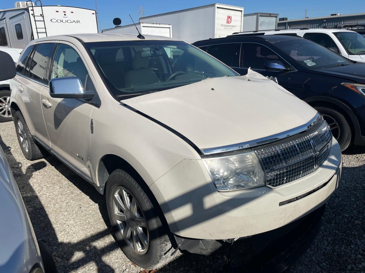 LINCOLN MKX 2008