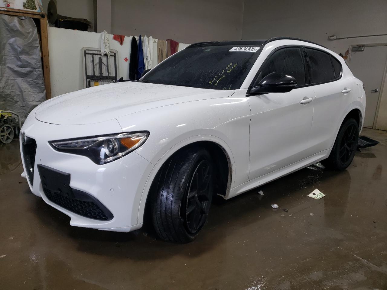ALFA ROMEO STELVIO TI 2021