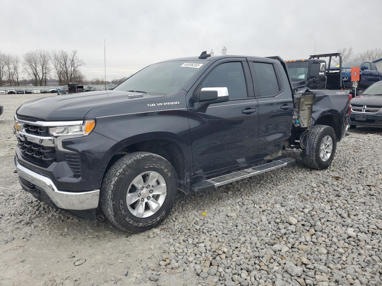 CHEVROLET SILVERADO 2022