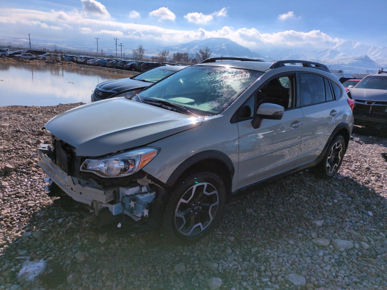 SUBARU CROSSTREK 2017
