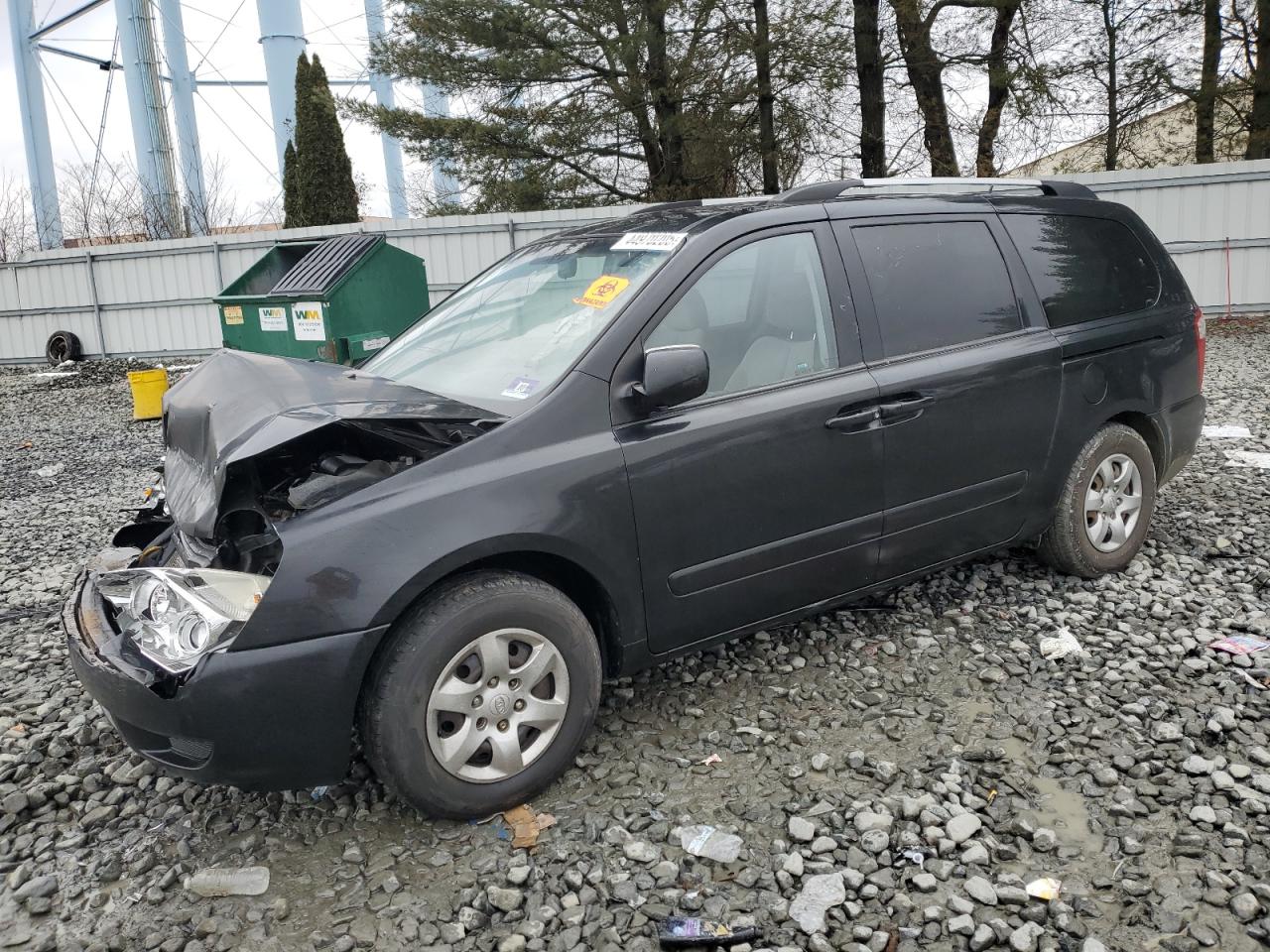 KIA SEDONA EX 2009