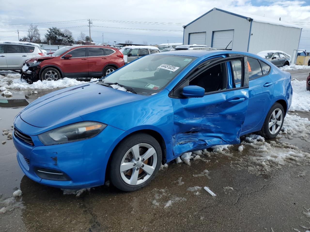 DODGE DART SXT 2015