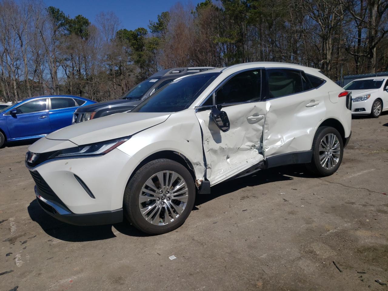 TOYOTA VENZA LE 2022
