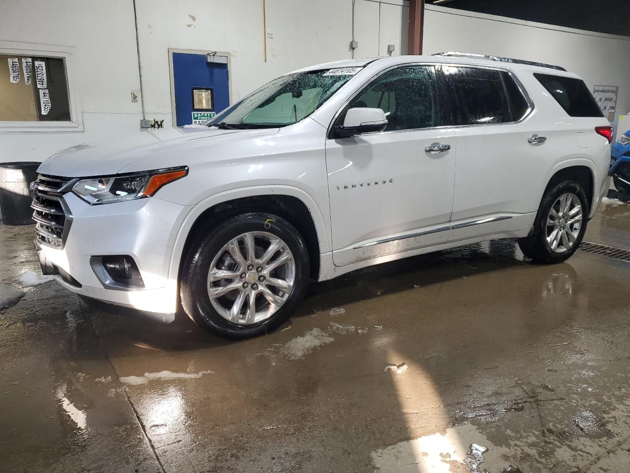 CHEVROLET TRAVERSE H 2021