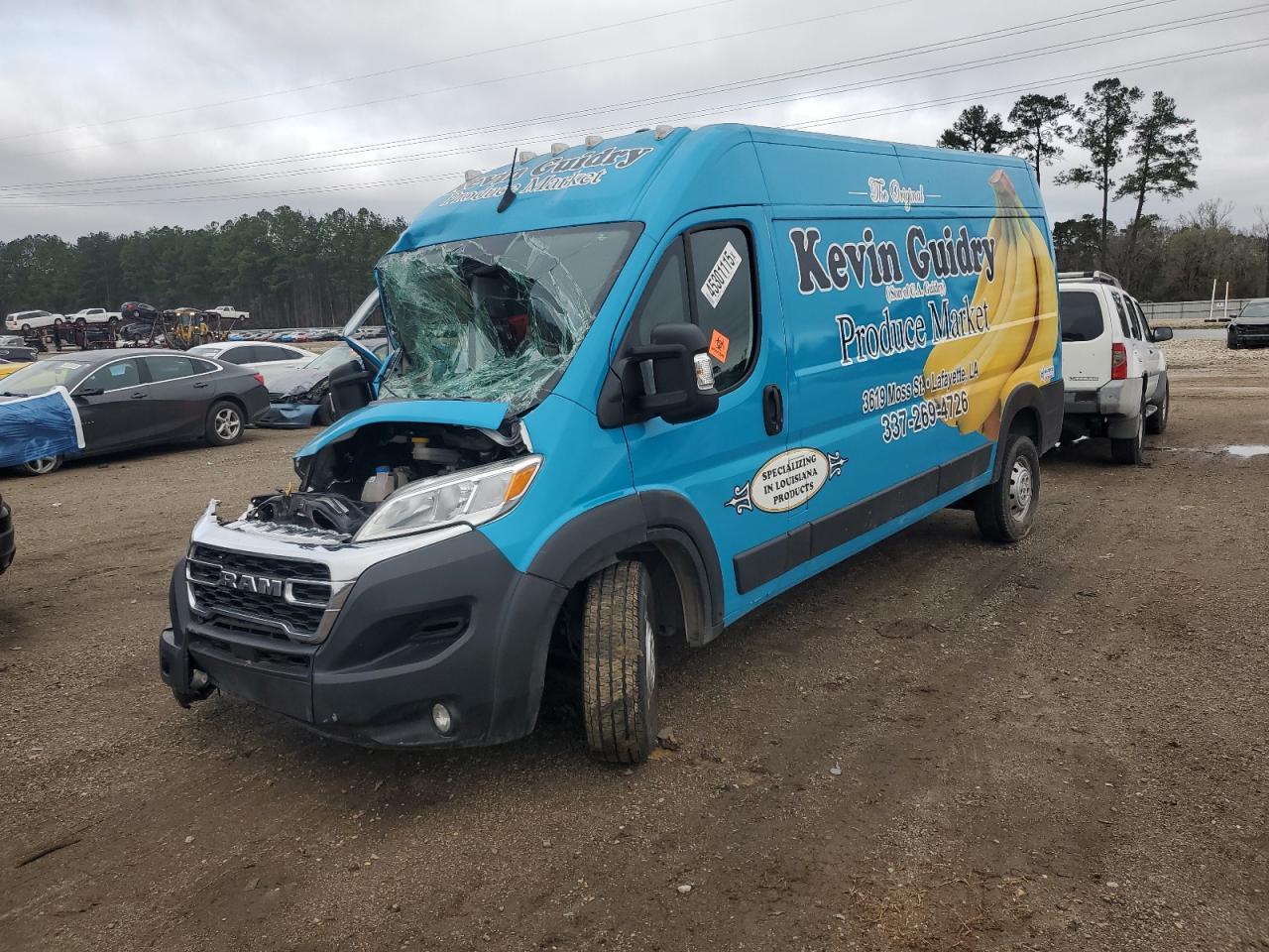 RAM PROMASTER 2023