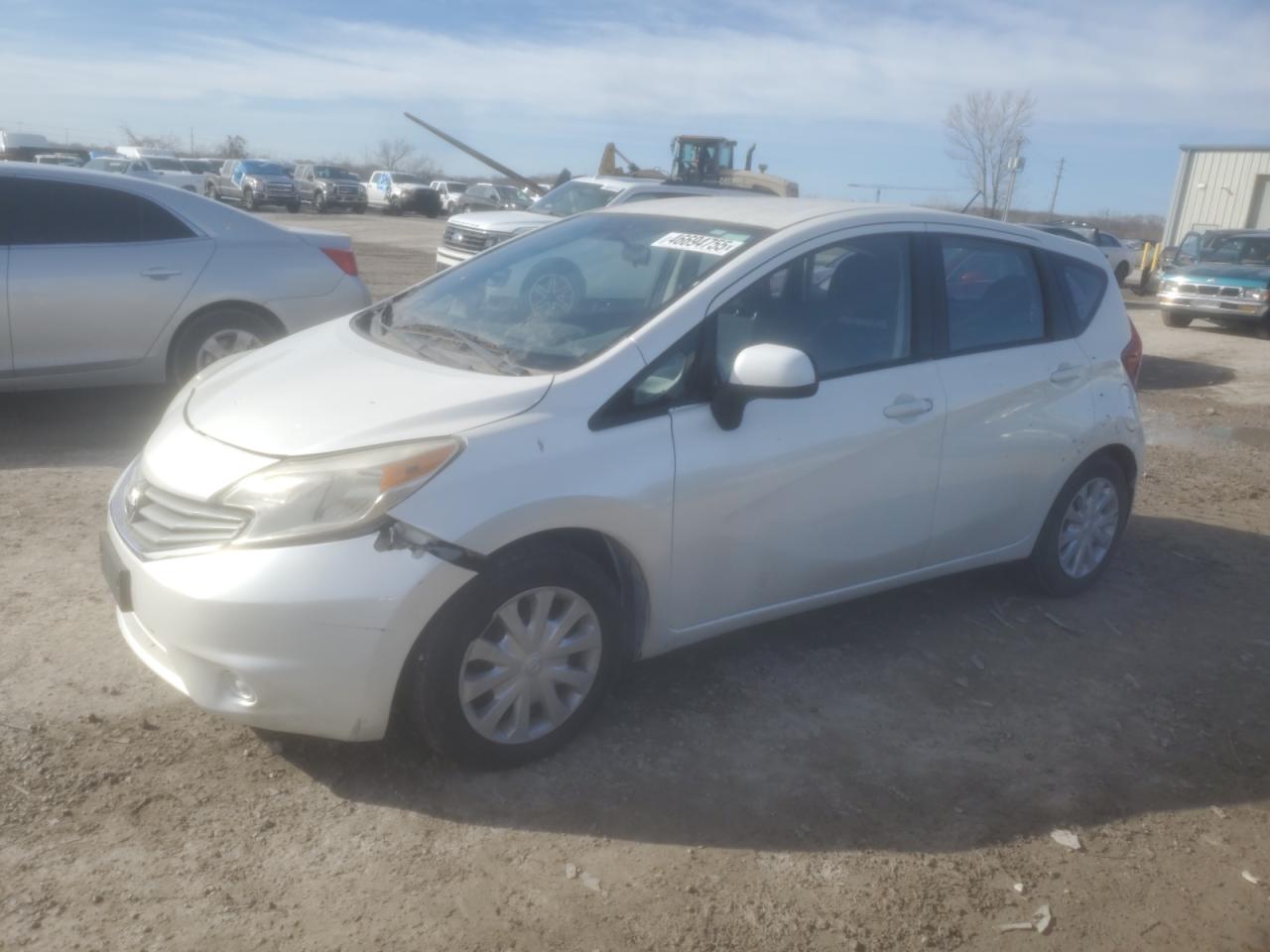 NISSAN VERSA NOTE 2014