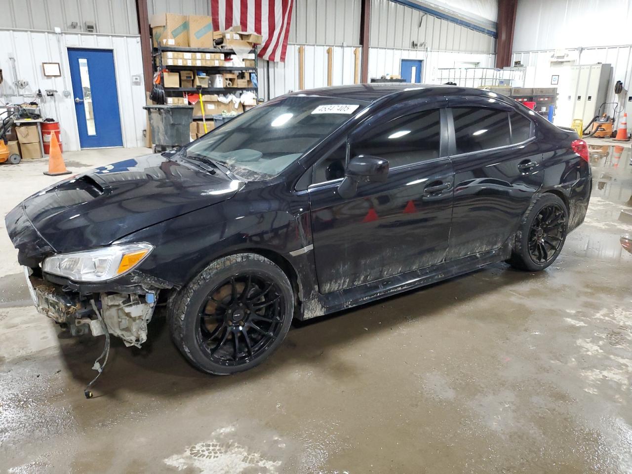 SUBARU WRX 2021