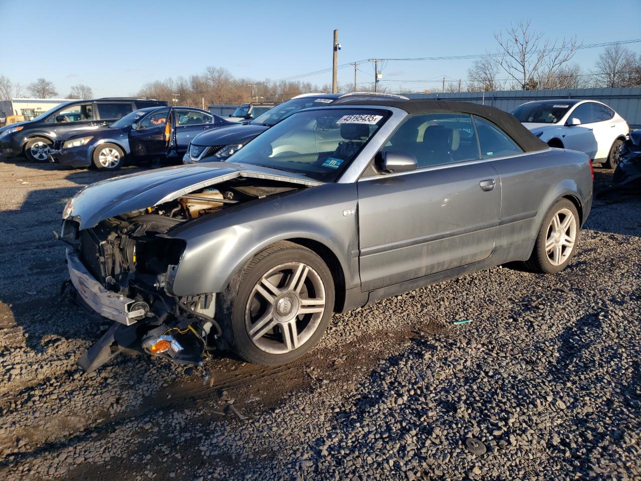 AUDI A4 2.0T CA 2008