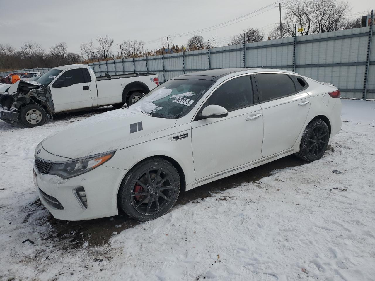 KIA OPTIMA 2018