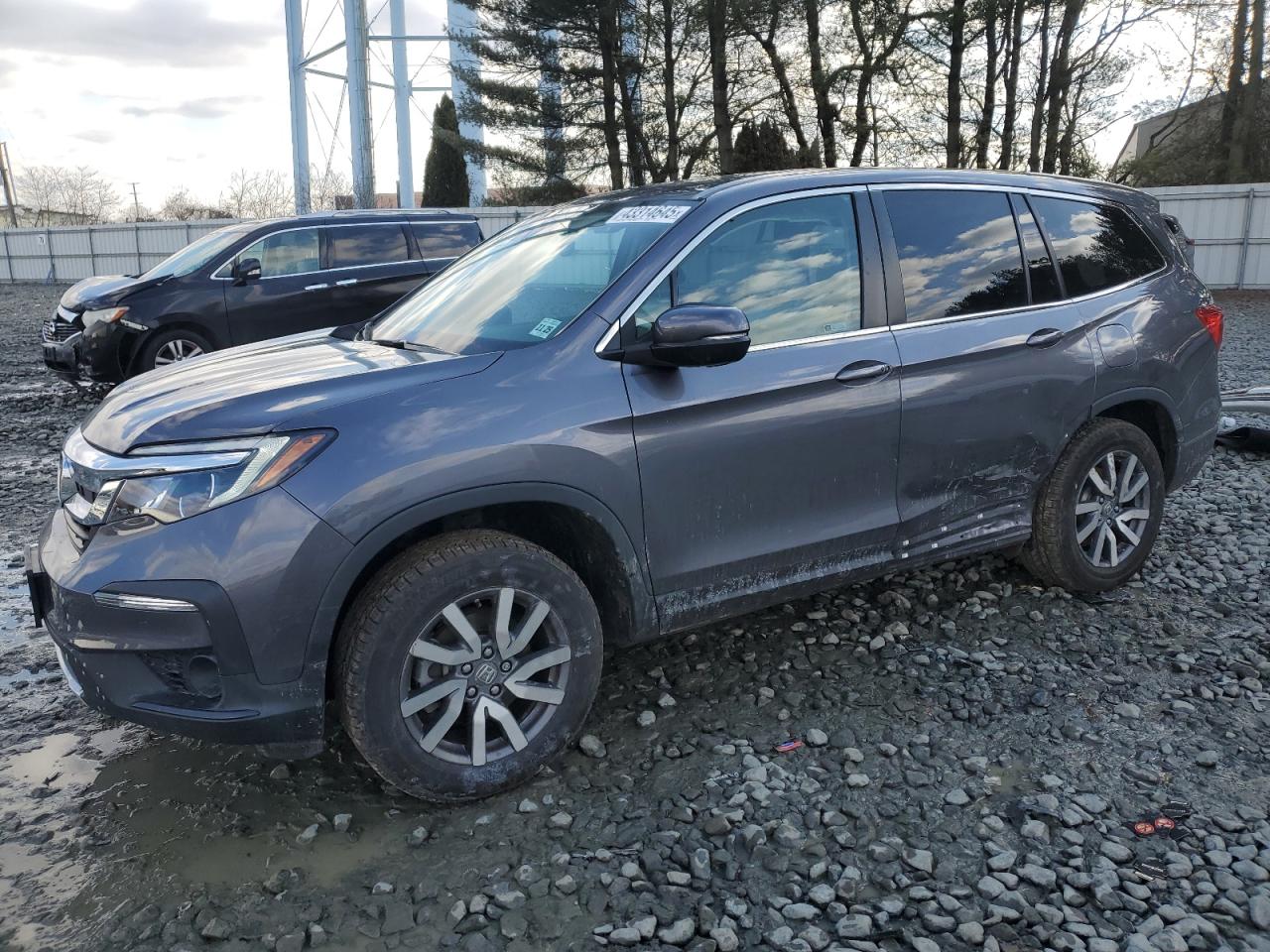 HONDA PILOT EXL 2021