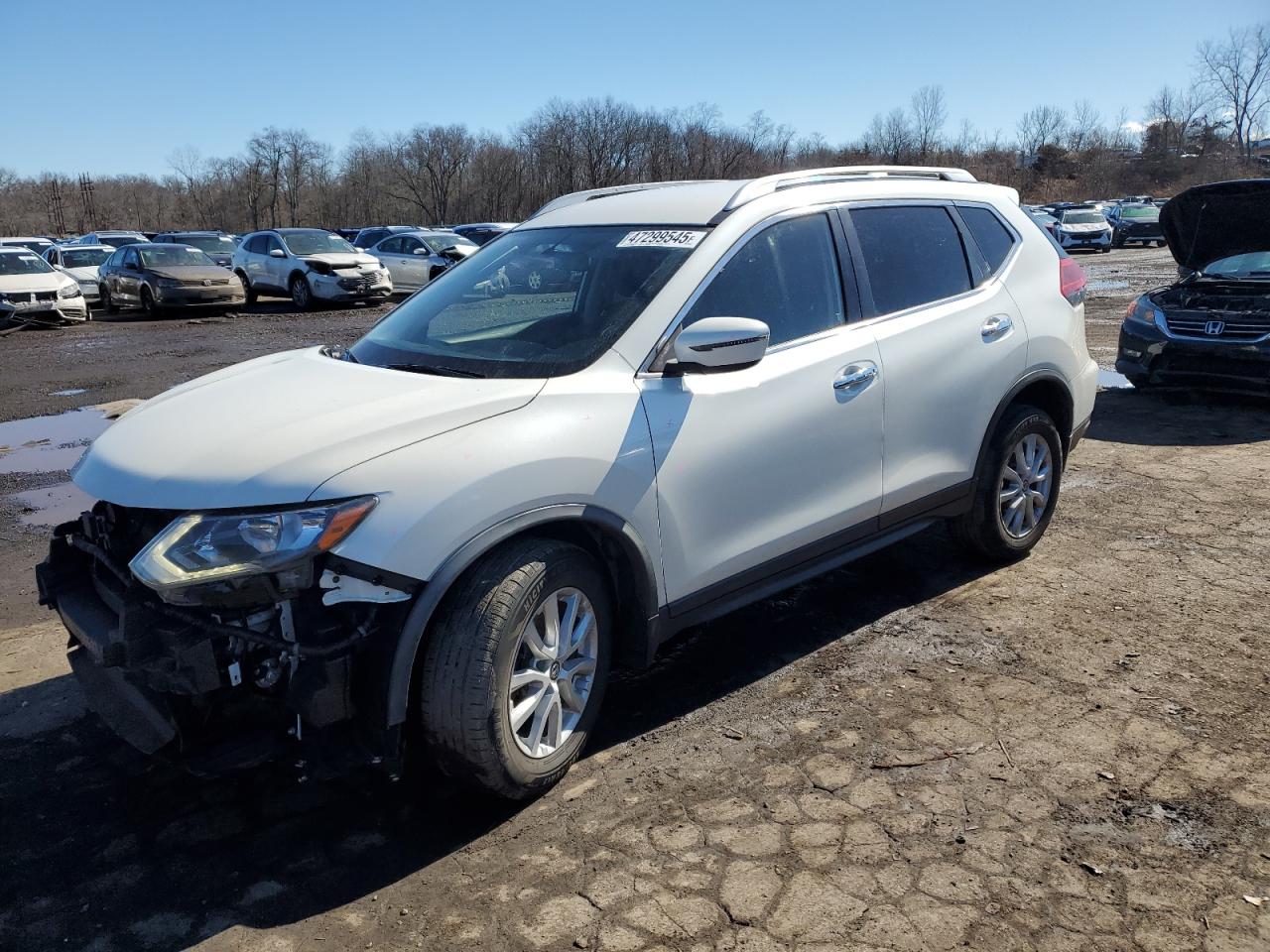 NISSAN ROGUE S 2018