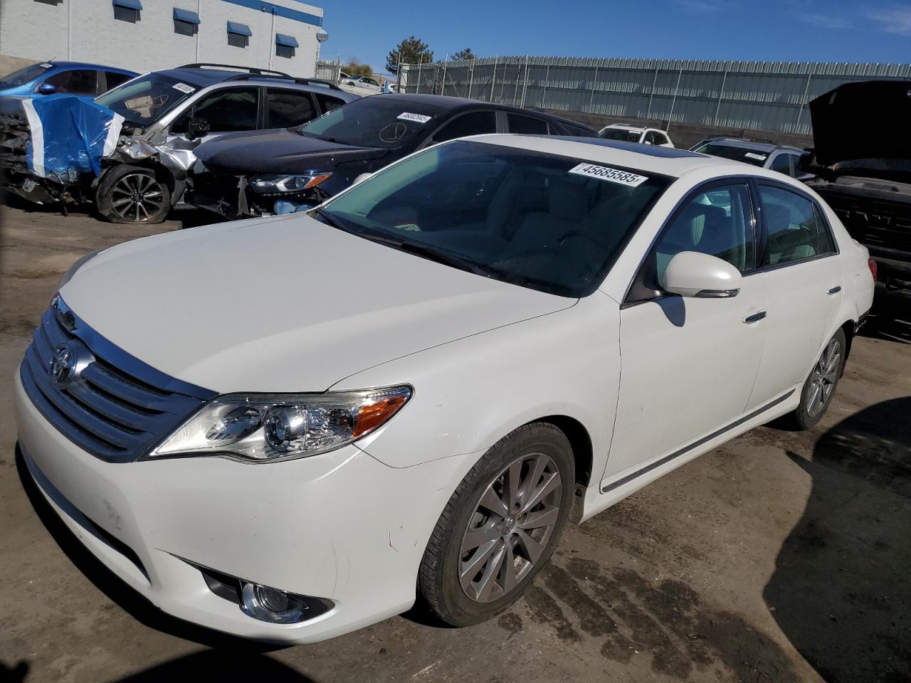 TOYOTA AVALON BAS 2012