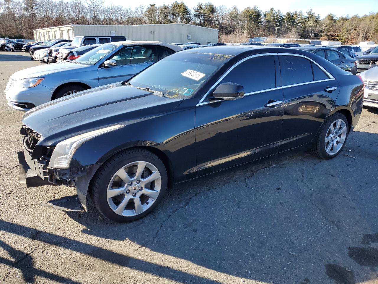 CADILLAC ATS LUXURY 2014
