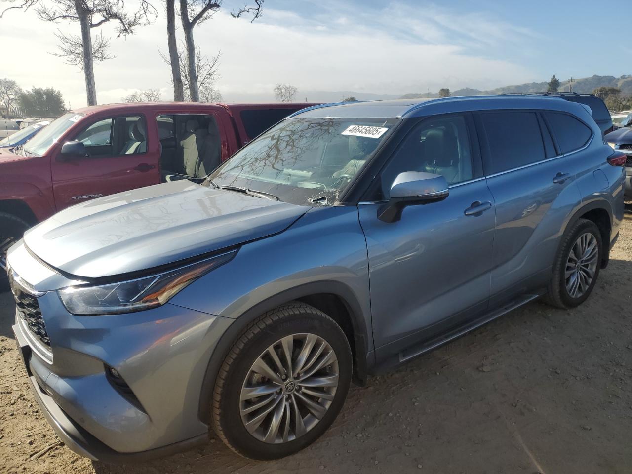 TOYOTA HIGHLANDER 2020