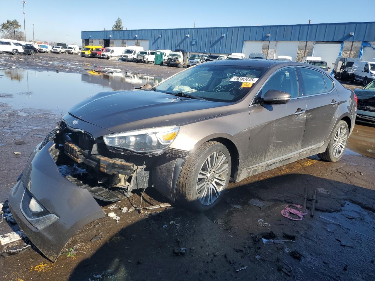 KIA CADENZA PR 2014