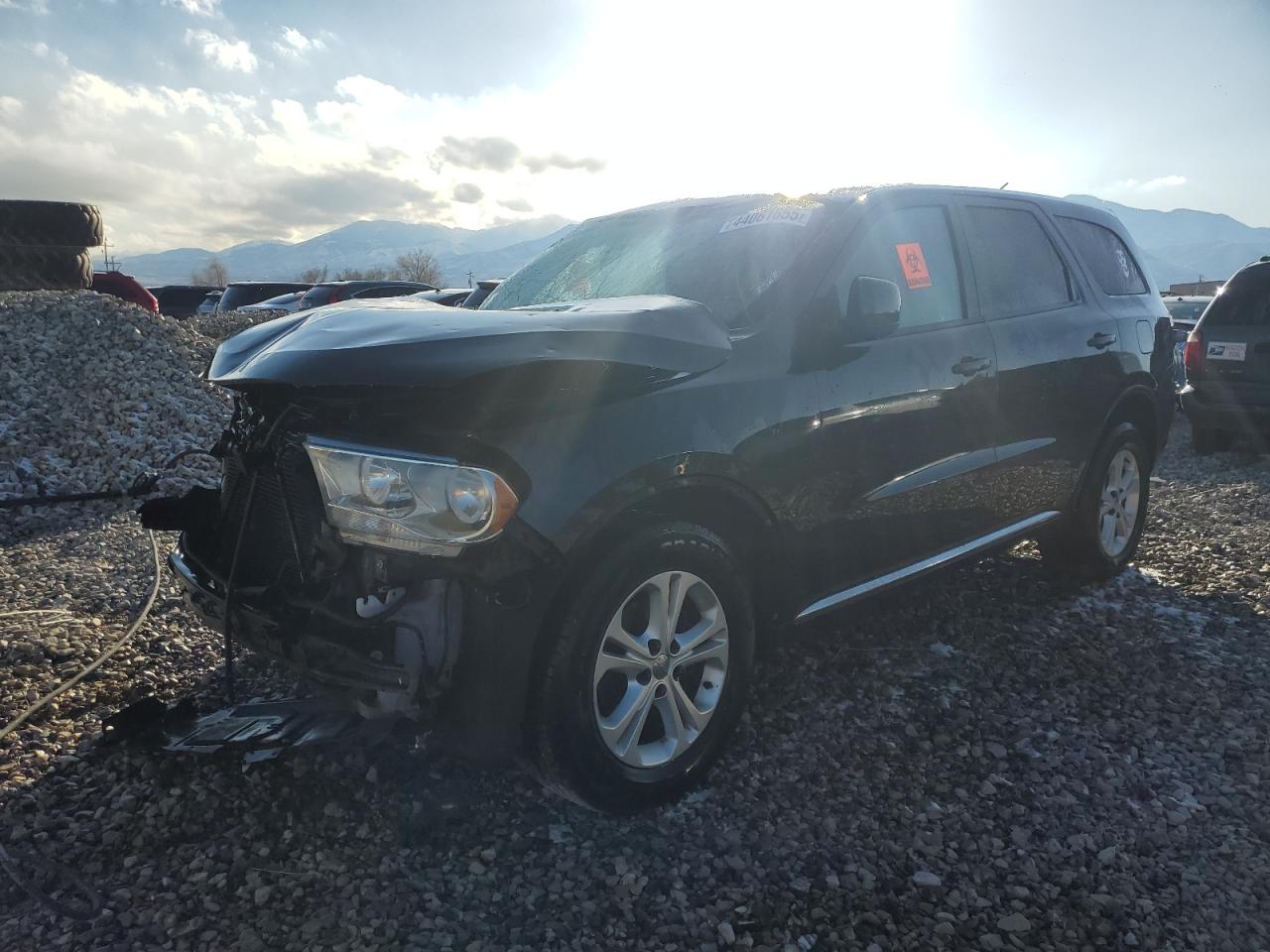 DODGE DURANGO SX 2012
