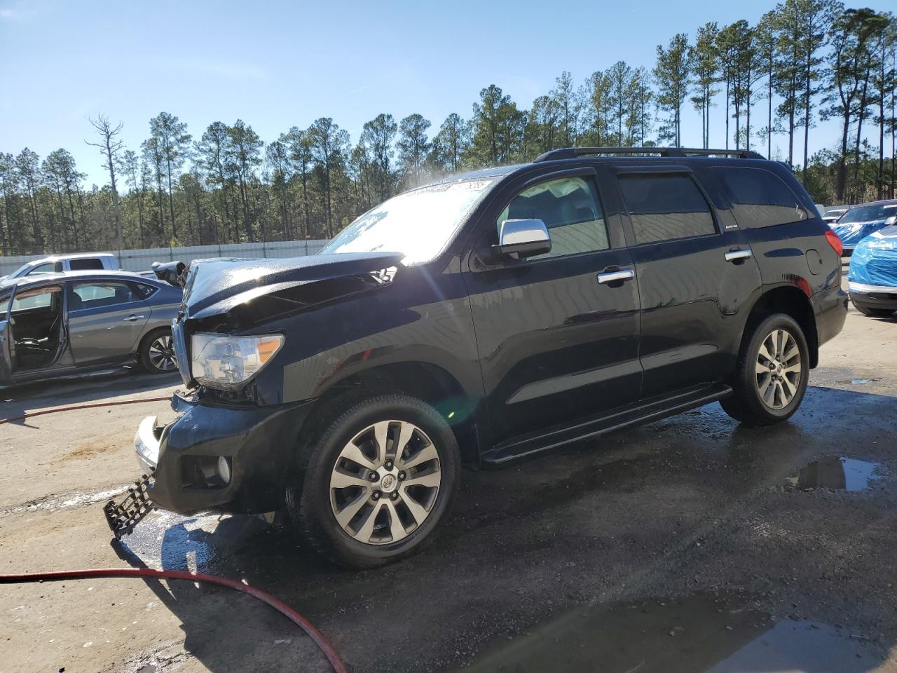 TOYOTA SEQUOIA LI 2017