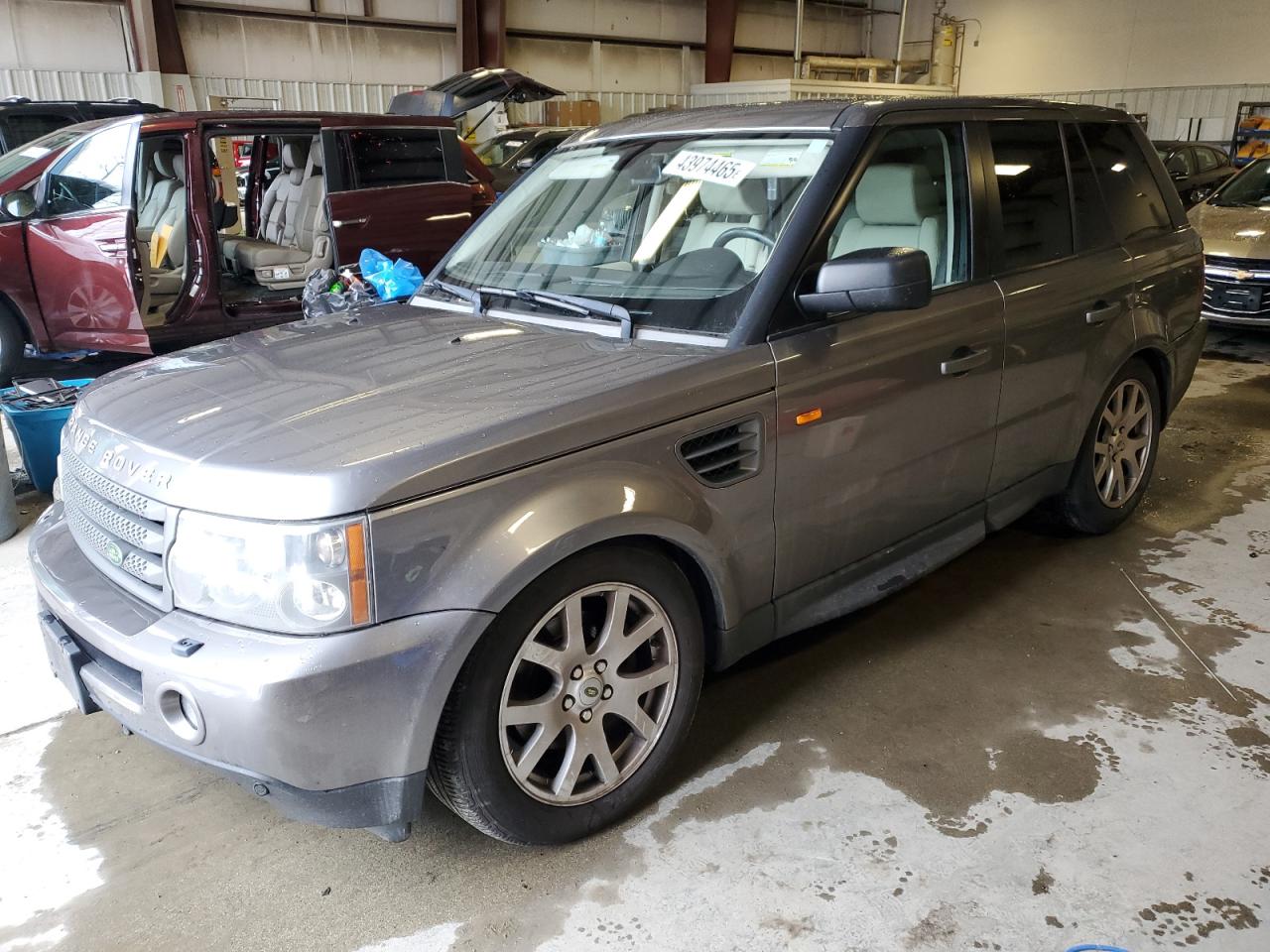 LAND ROVER RANGE ROVE 2007