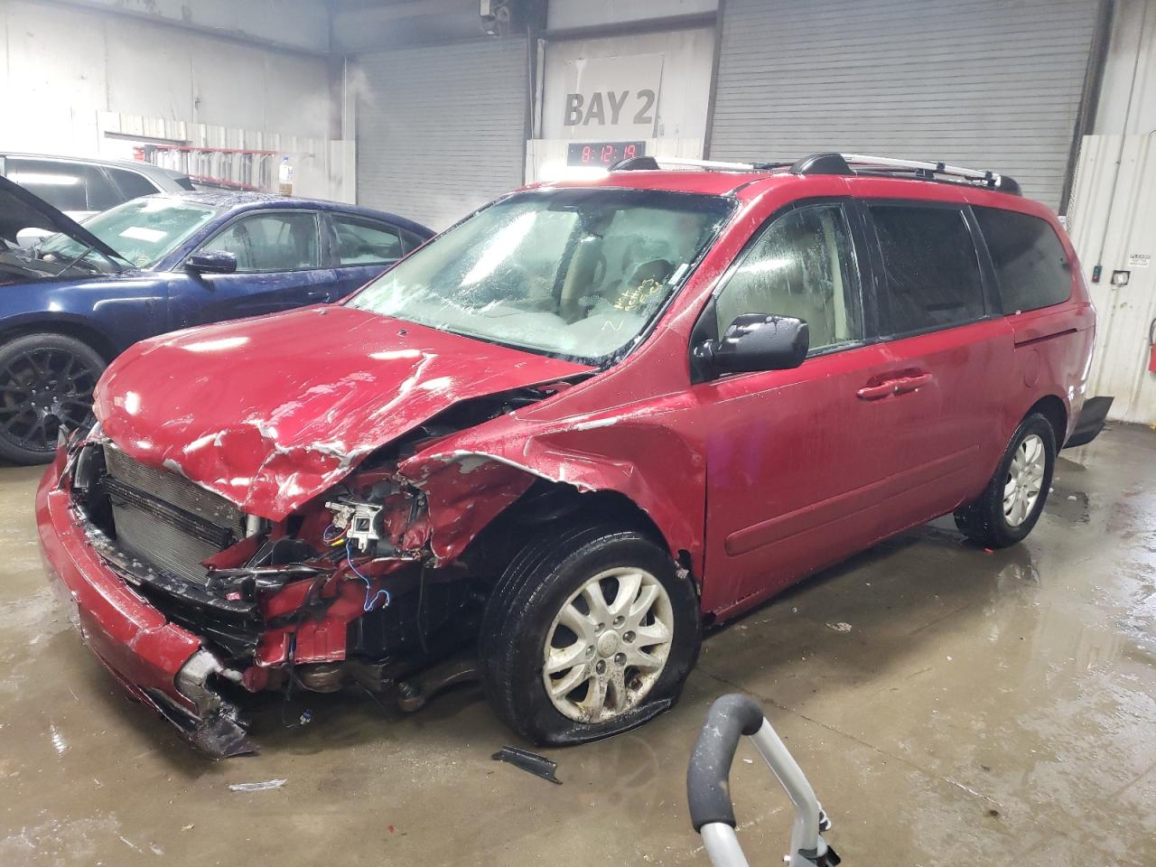 KIA SEDONA EX 2008