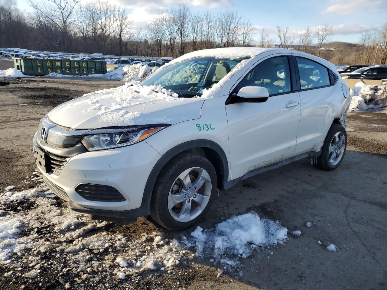 HONDA HR-V LX 2021