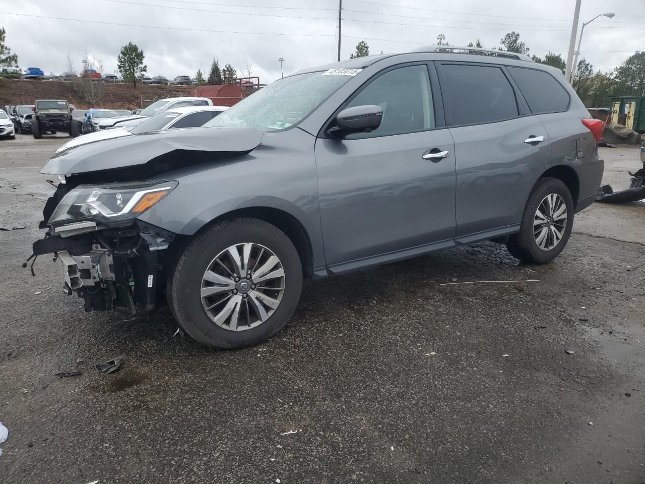 NISSAN PATHFINDER 2018