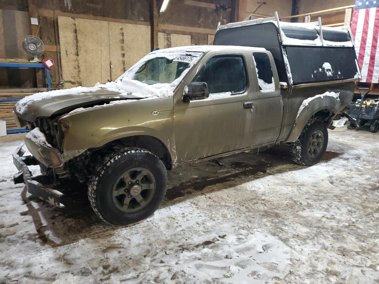 NISSAN FRONTIER 2002