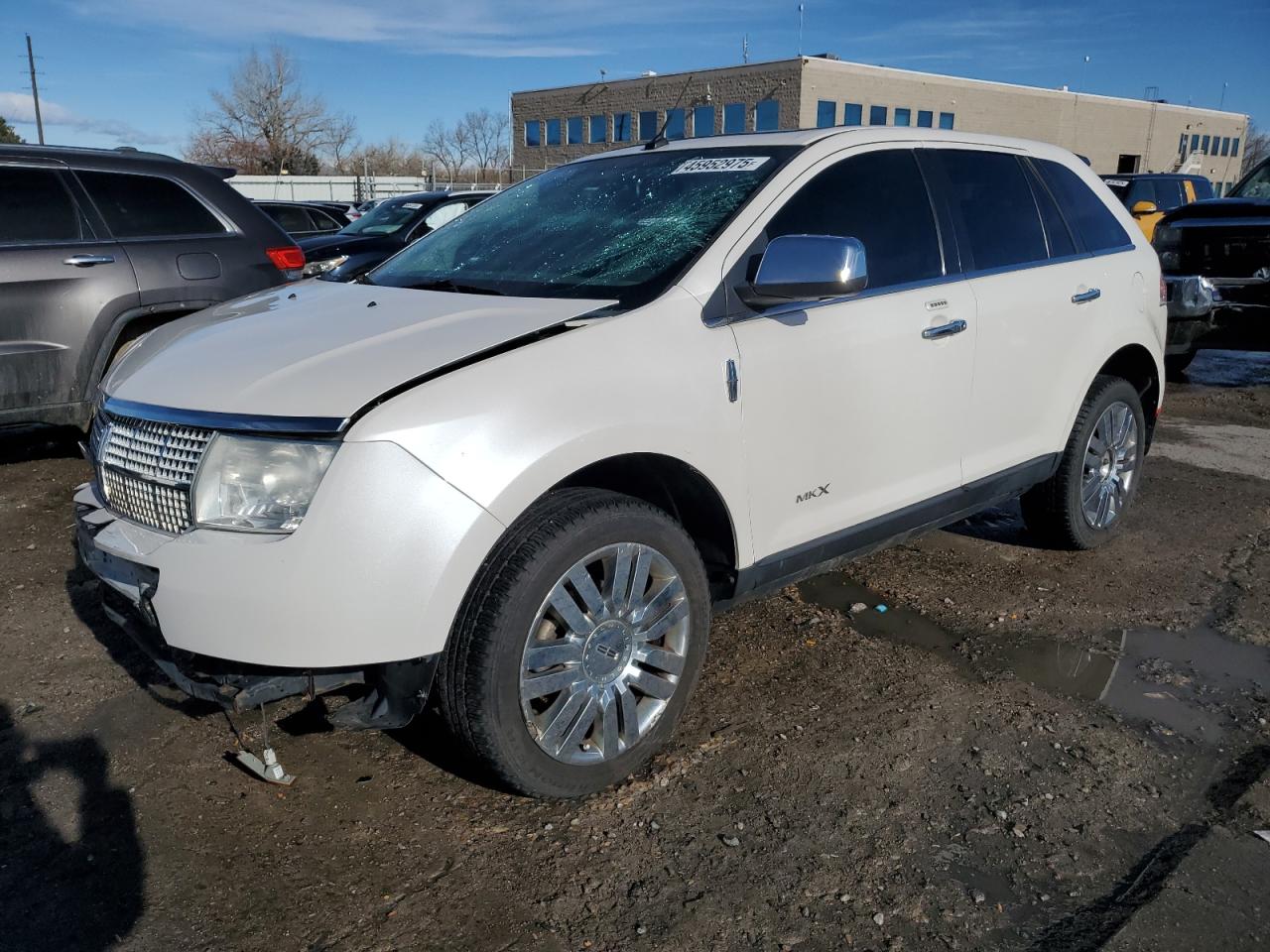 LINCOLN MKX 2010
