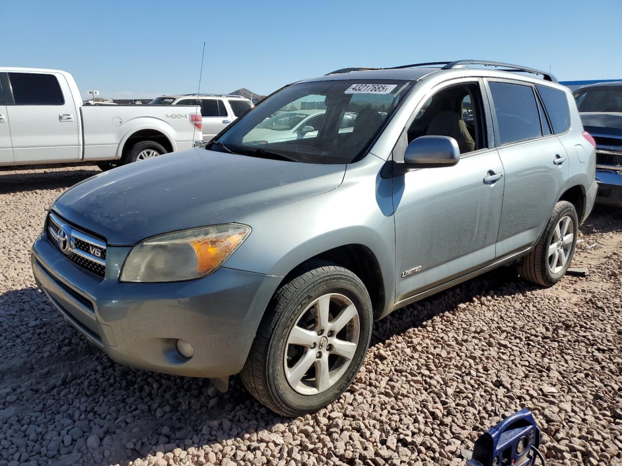 TOYOTA RAV4 LIMIT 2008