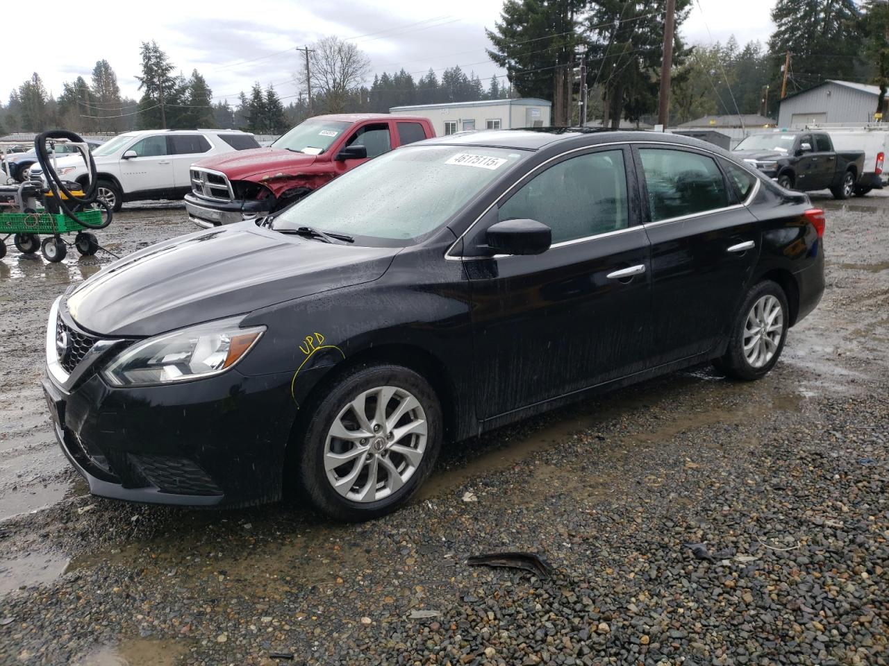 NISSAN SENTRA S 2019