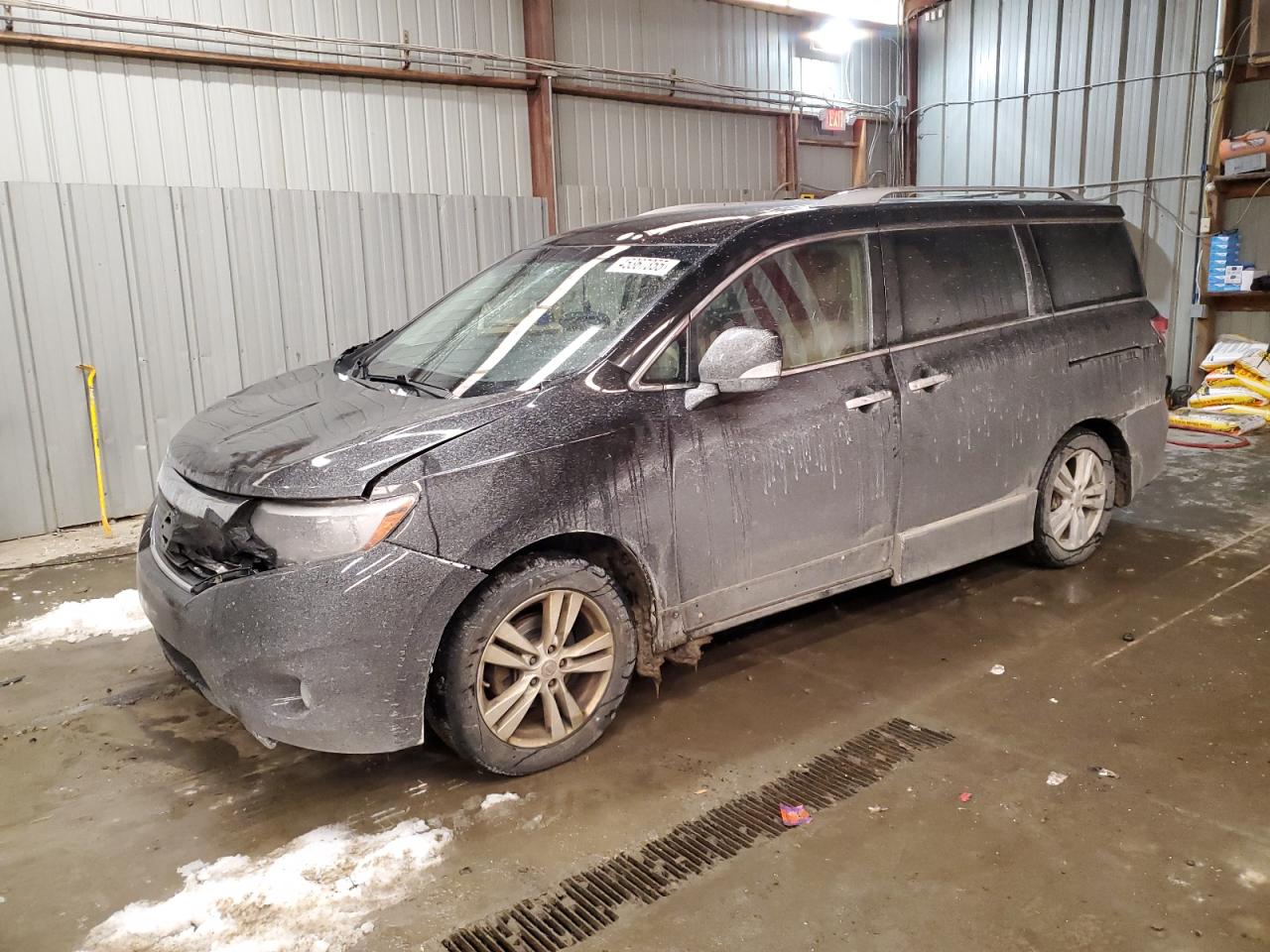 NISSAN QUEST S 2015