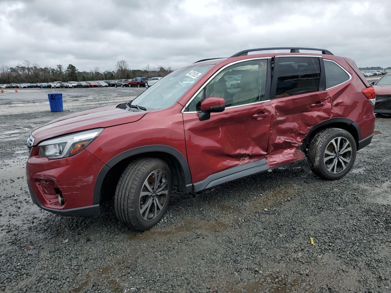 SUBARU FORESTER L 2020