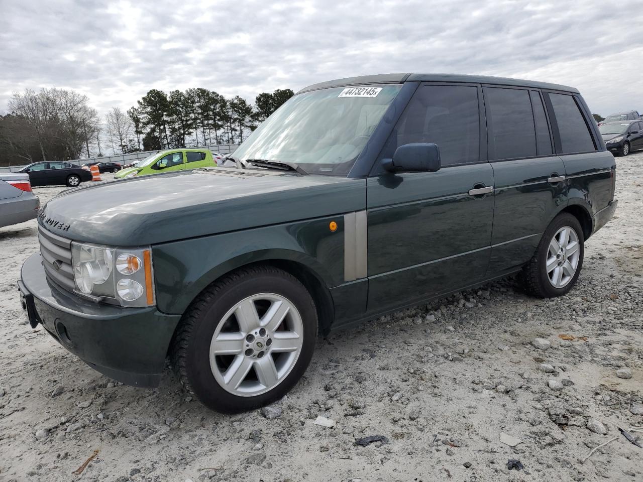 LAND ROVER RANGE ROVE 2004
