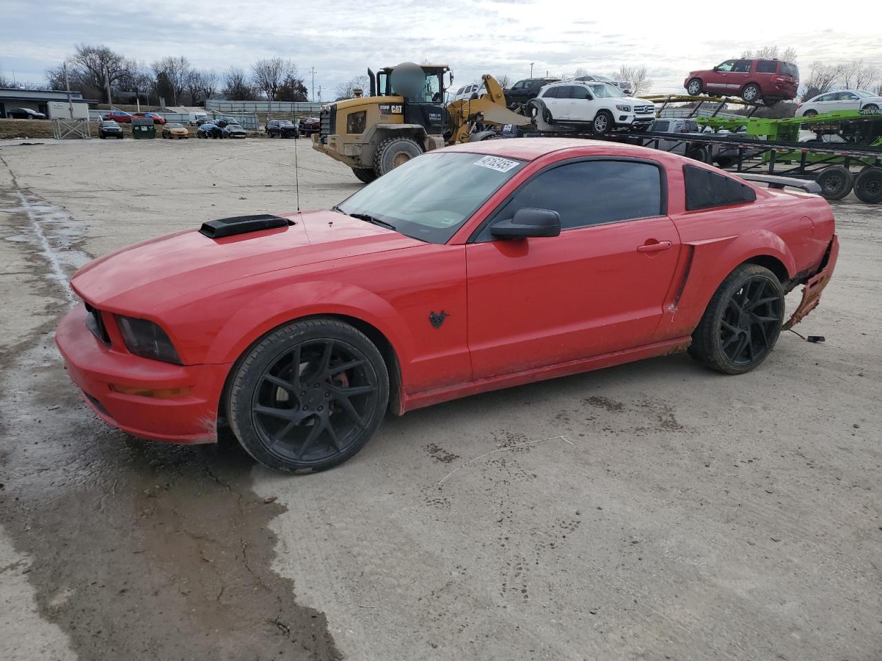 FORD MUSTANG 2009