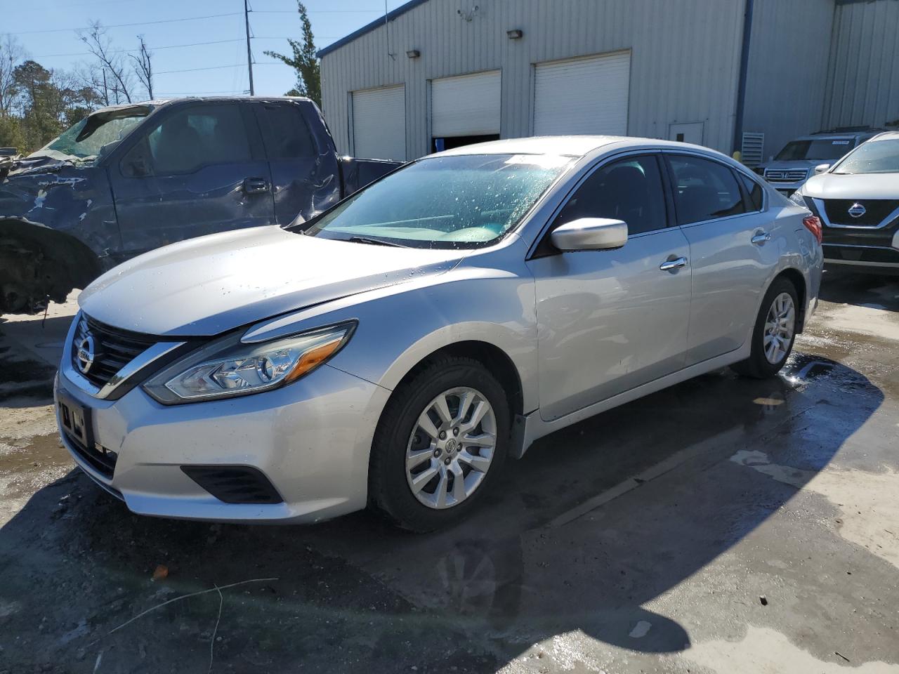 NISSAN ALTIMA 2.5 2017