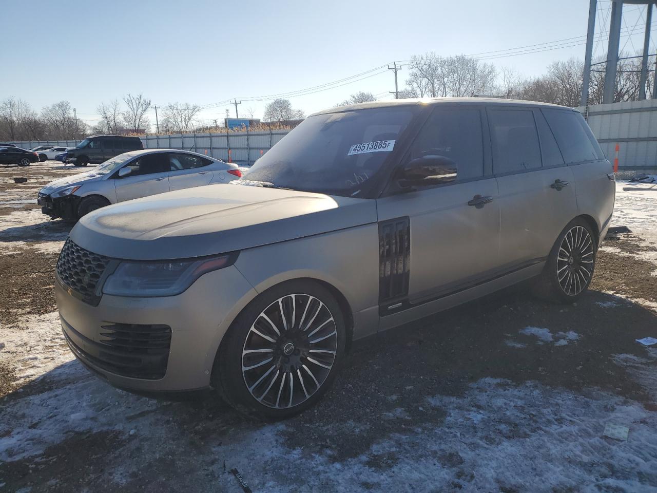 LAND ROVER RANGE ROVE 2018