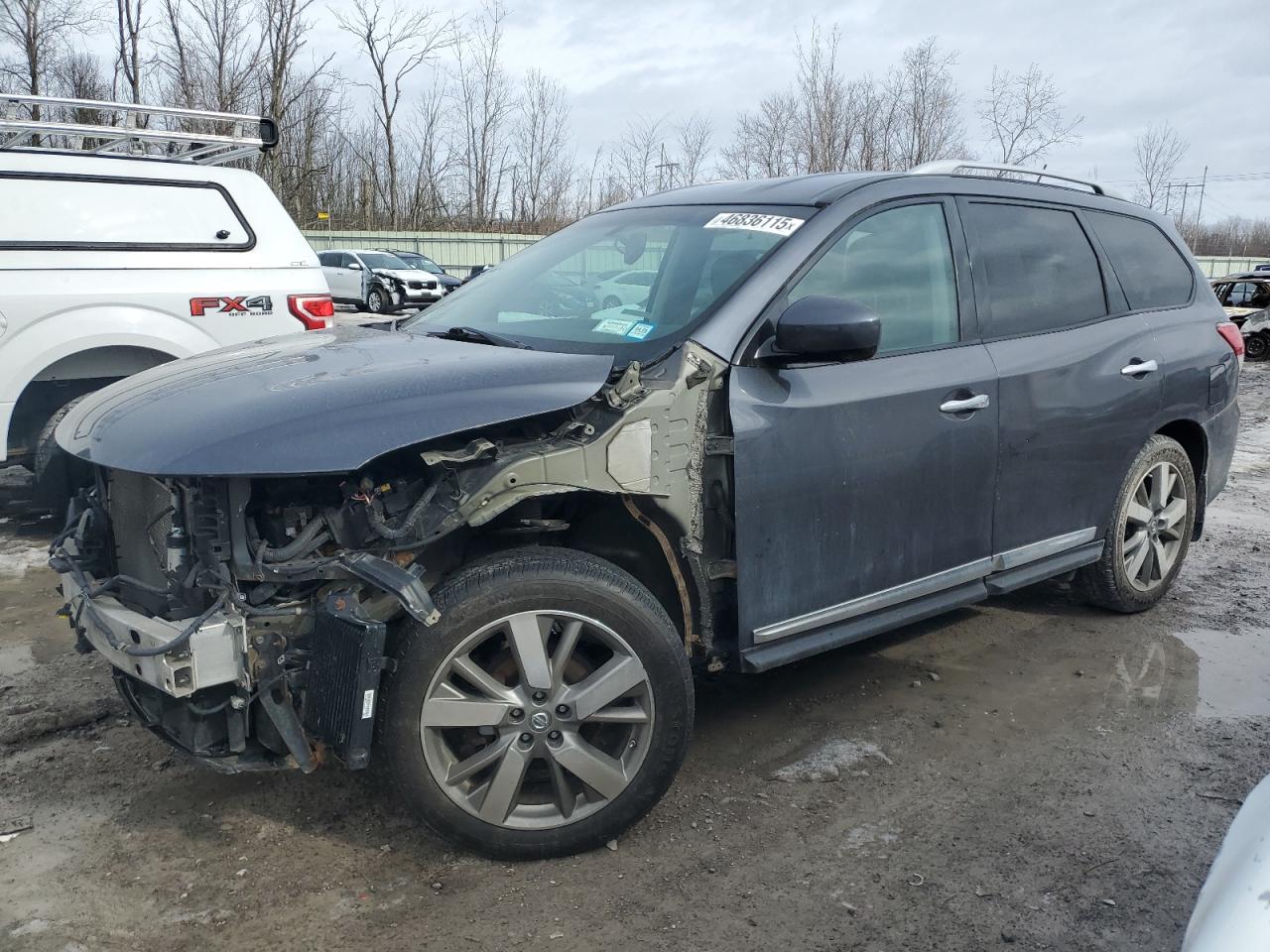 NISSAN PATHFINDER 2014