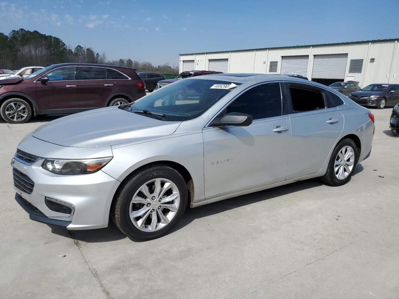 CHEVROLET MALIBU LT 2016